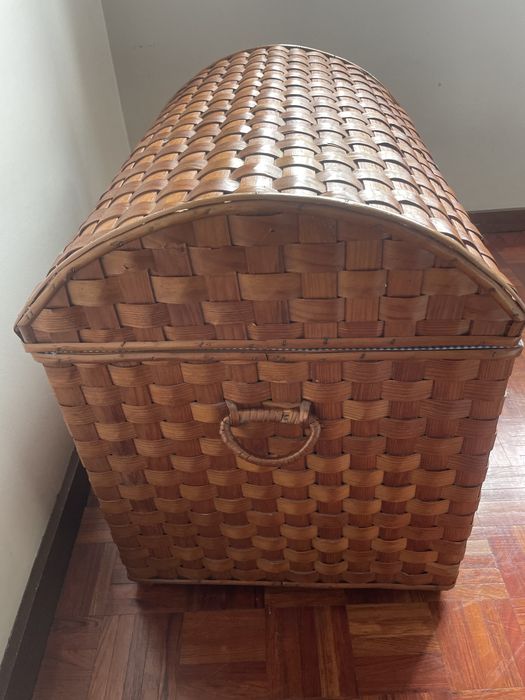 Baú de verga artesanato