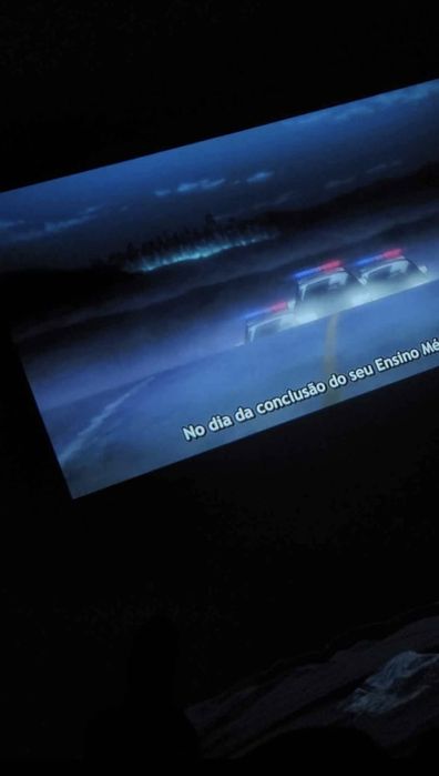 Projetor e tvbox