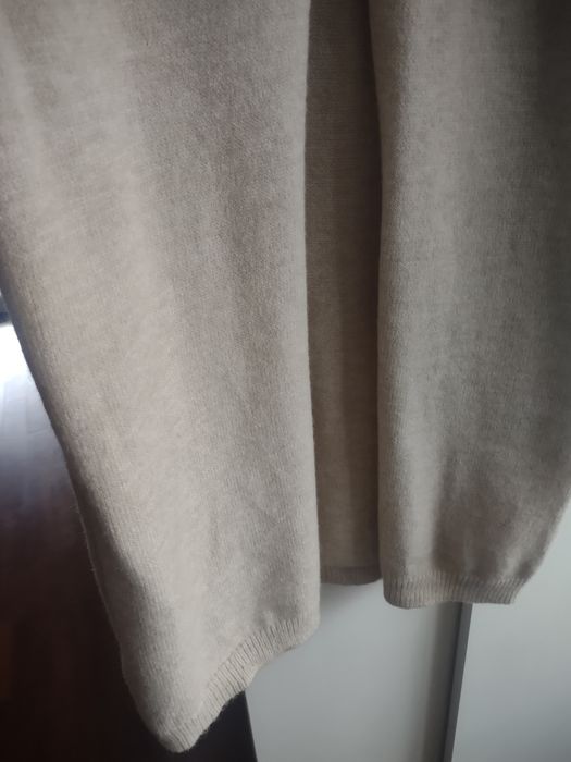 Golf długi nowy wełniano akrylowy