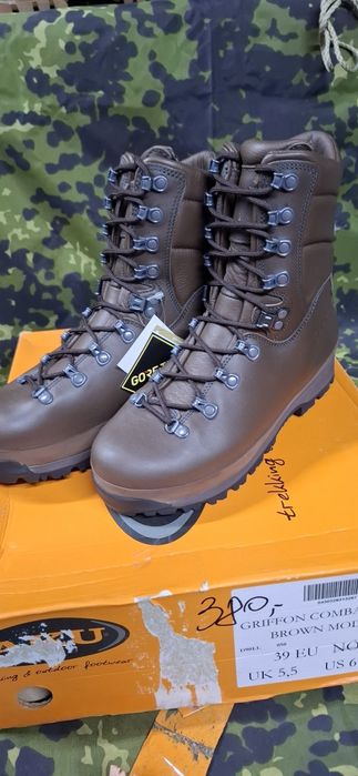 Damskie buty taktyczne górskie trekkingowe Aku Griffon Combat r 39