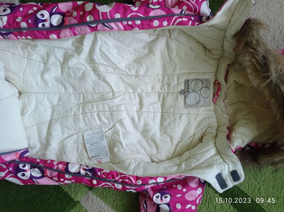 Huppa зима для девочки