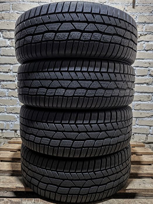 Зимові 205/55r16 Continental | 2024 | 8.5mm | Made in Portugal | Преміум шини | Комплект | Стан нових, без пошкоджень, без ремонтів, без дефектів