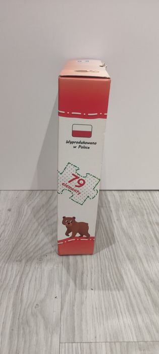 Puzzle Mapa Polski Edubo