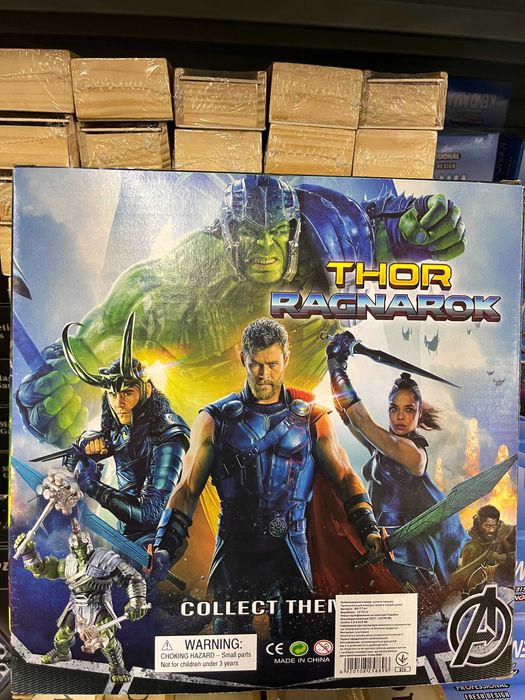 Халк за мотивами Тор Рагнарок