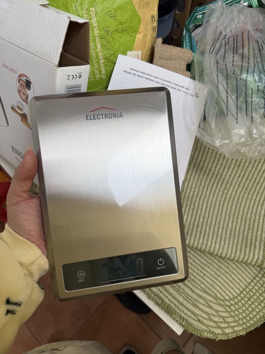 Balanca cozinha electronia