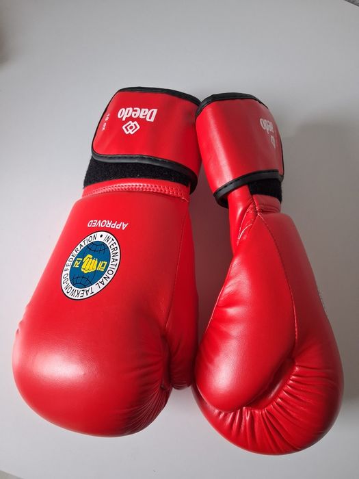 Рукавиці Daedo 10 OZ для Тхеквондо ITF. Нові