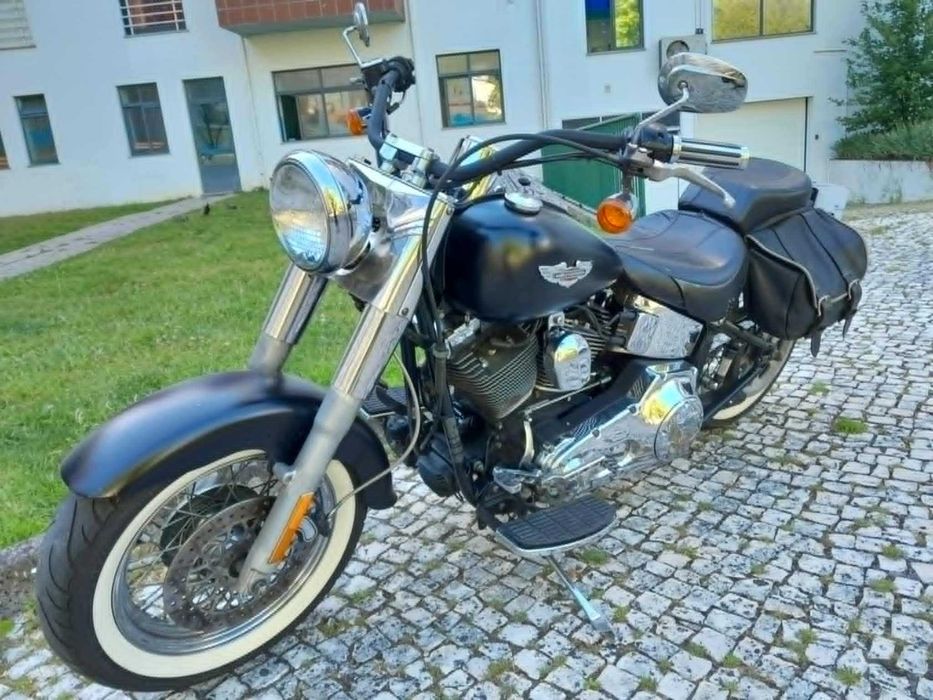 Harley Davidson FLSTFI Fat Boy (SEM EXTRAS €12.300)