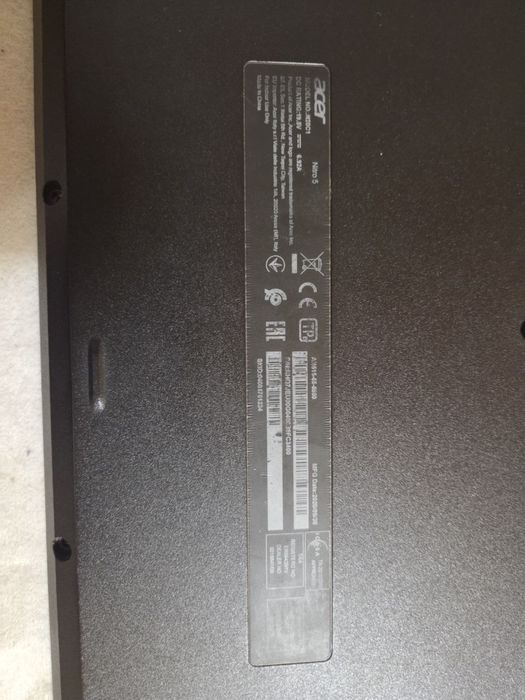 Acer Nitro 5 AN515-55 НЕ РОБОЧИЙ