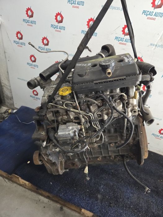 Motor completo CHRYSLER Voyager IV (RG, RS)