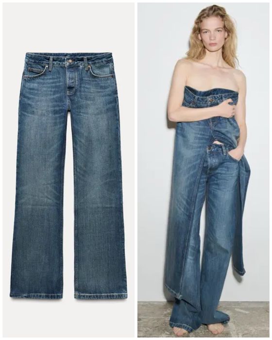 Джинсы 36 S Zara 38 40 42 44 M L джинси брюки штаны Levis
