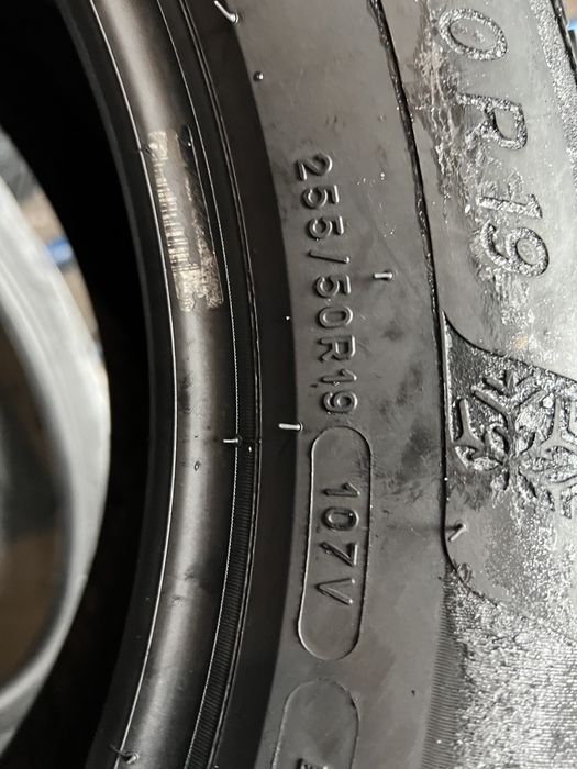 255/50/19 R19 Michelin Pilot Alpin 5 4шт зима