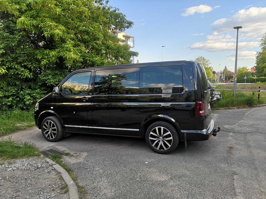 Volkswagen Multivan 4Motion