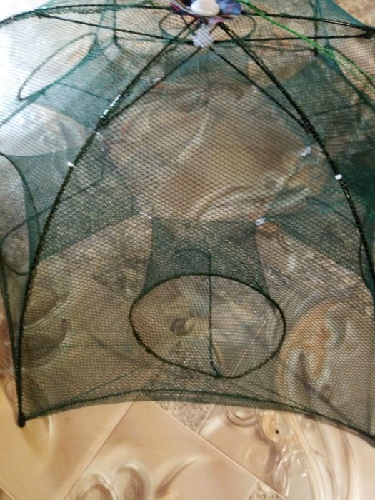 Раколовка усиленная 8 входов шнур Power pro