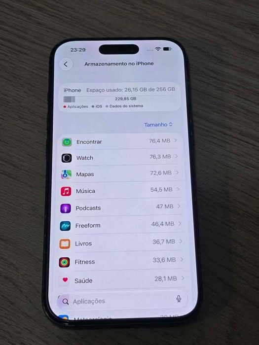 Iphone 17 256GB PRETO