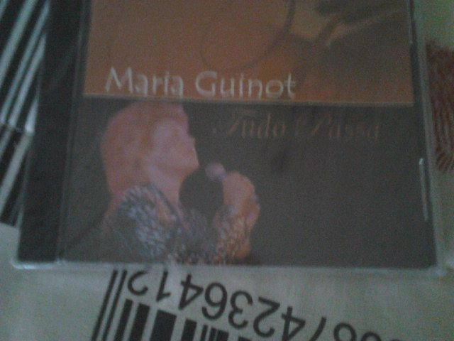 The White Christmas Album /Maria Guinot- Novos- embalados