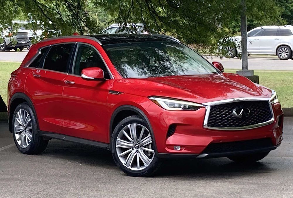 Infiniti QX50      2022
