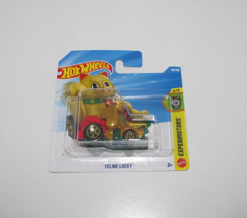 Hot Wheels Feline Lucky