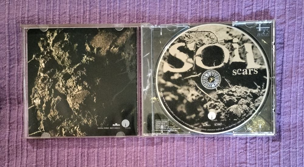 Soil - Scars Original CD64862534502019125