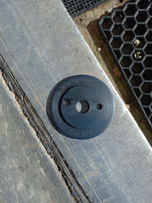 REMS disco de corte CU 845053
Disco de corte 845053 R Cu para freios C