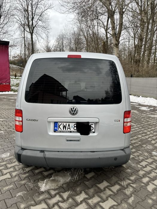 Vw Caddy 1.6 tdi