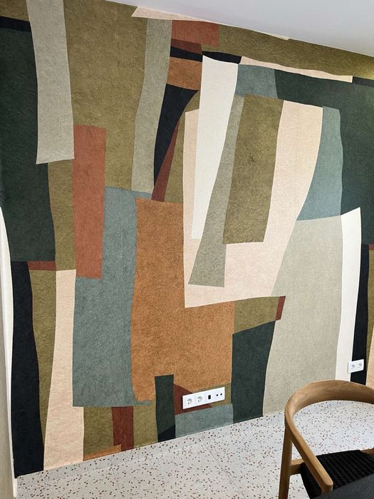 APLICAÇÃO PAPEL DE PAREDE