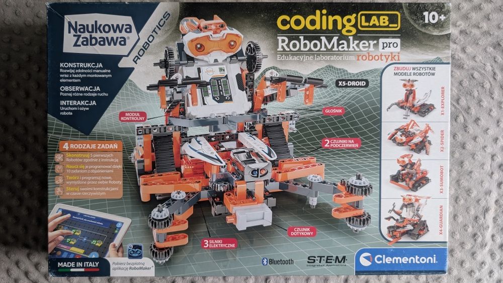 CodingLab RoboMaker Pro Clementoni