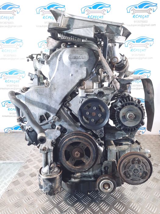 Motor Completo Nissan Almera 2.2 DI 16V 110CV YD22 YD22DDT