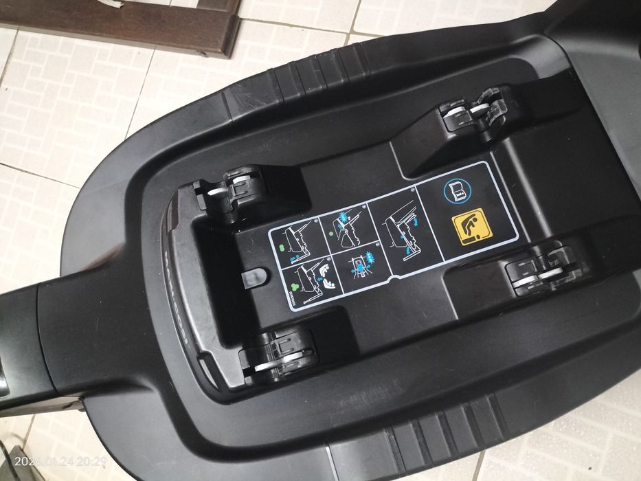 Maxi cosi base isofix familyfix3