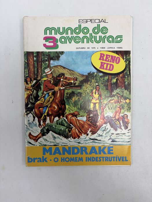 Livros BD Mundo de Aventuras