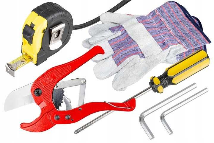 Zgrzewarka do rur PCV PP zgrzewanie polifuzijna matryce akcesoria