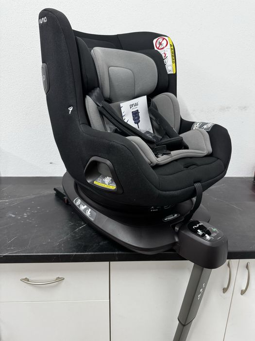 Cadeira Auto Bebe Nuna Pruu c/isofix