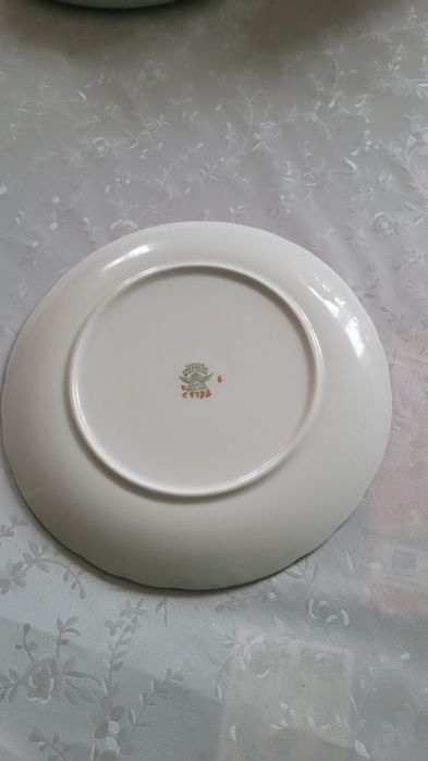 Talerz kolekcjonerski  angielski