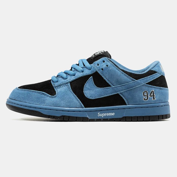 Кроссовки Nike SB Dunk Low x Supreme кросівки найк данк суприм (36-45)