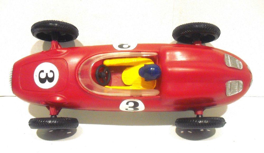 PEPE - carro de corrida grande - personalizado