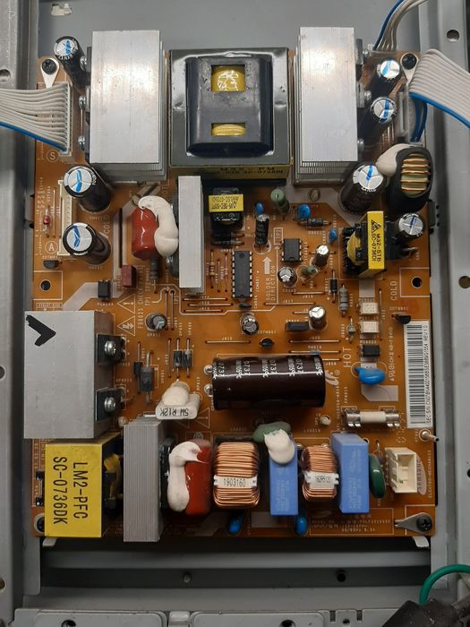 Samsung le32m87bdx às peças