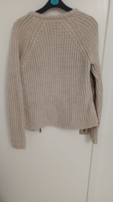 Casaco de pêlo  da berskha - S