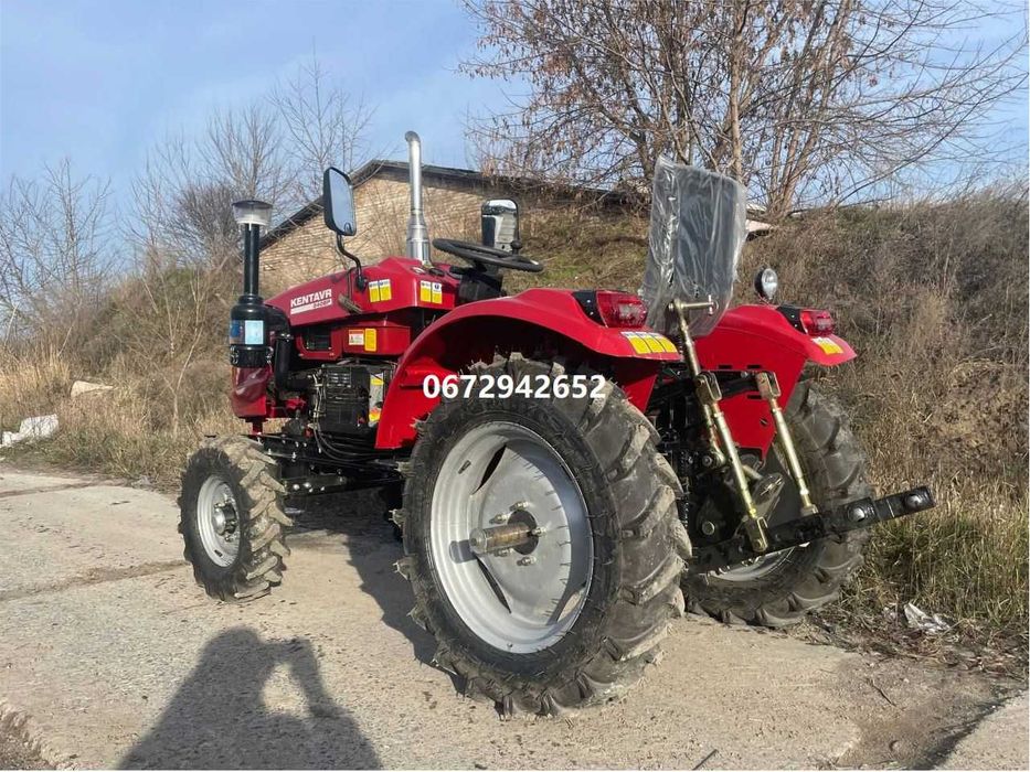 Мототрактор KENTAVR 240BP 3-х точка Кентавр+навісне доставка під двір