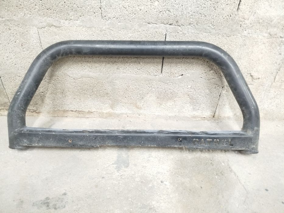 Mata vacas Nissan patrol