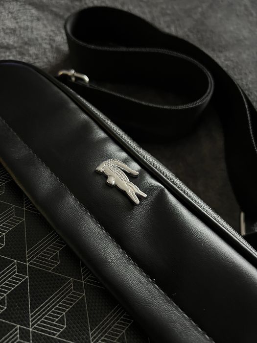 Сумка Лакоста Monogram | Lacoste bag | сумка через плече Лакост