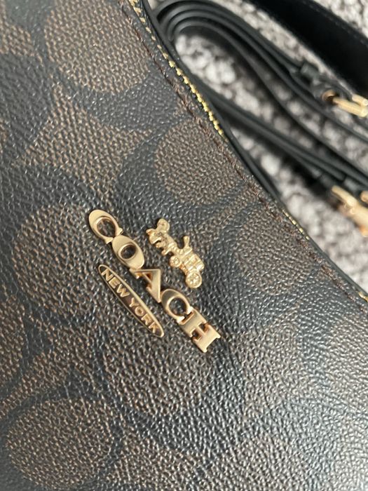 Torebka coach brazowa