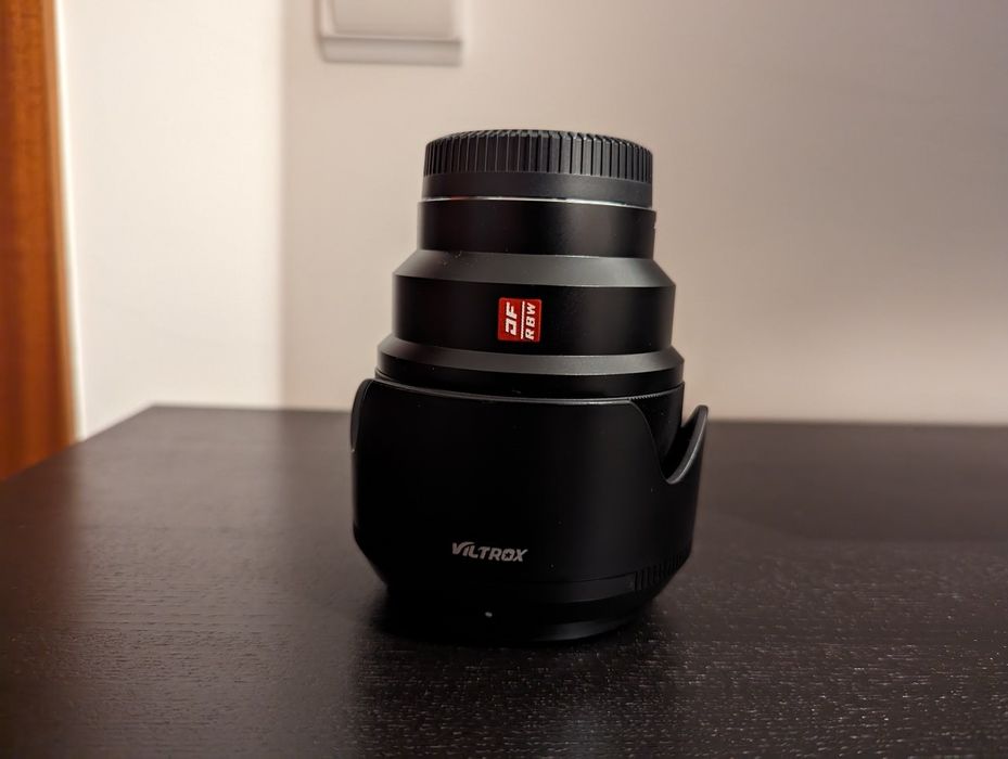 Objectiva Viltrox 85mm F1.8 Fuji X Mount