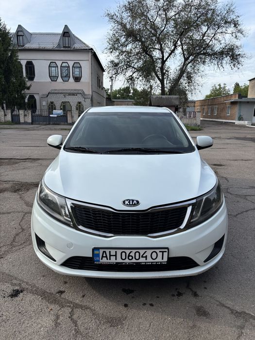 Kia Rio 1.4 Газ/бензин