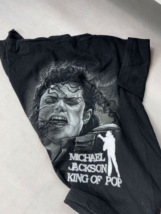 Koszulka Michael Jackson King Of Pop Vintage