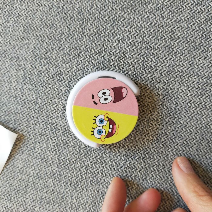 Suporte para telemóvel Bob Esponja