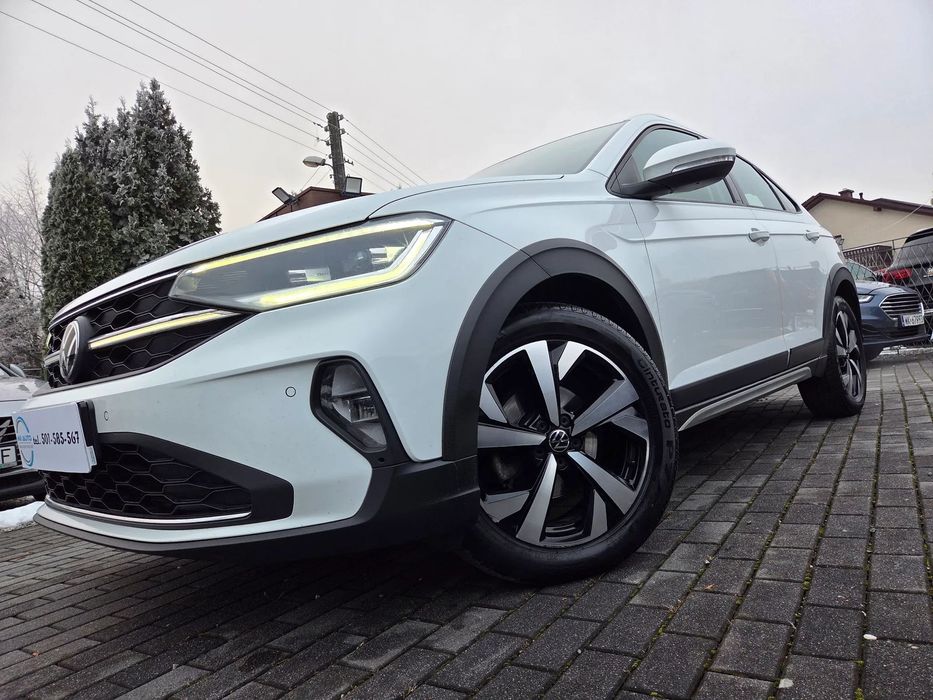 Volkswagen Taigo Kupiony w Polskim Salonie Sprzedaży Faktura VAT23% Serwis ASO Bezwyp.