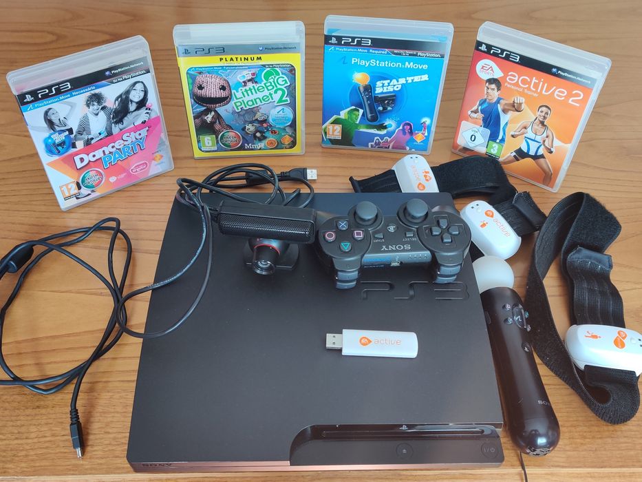 PS 3 e acessórios