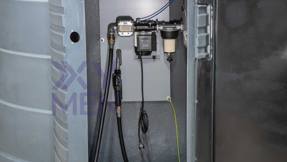 Zbiornik dwupłaszczowy na olej napędowy paliwo 5000l DUŻA SZAFA