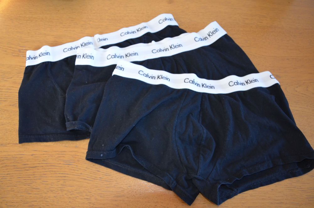 bokserki 3 szt. Calvin Klein r. L