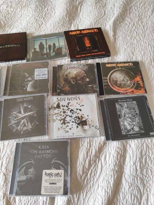 CD Álbuns Heavy Metal