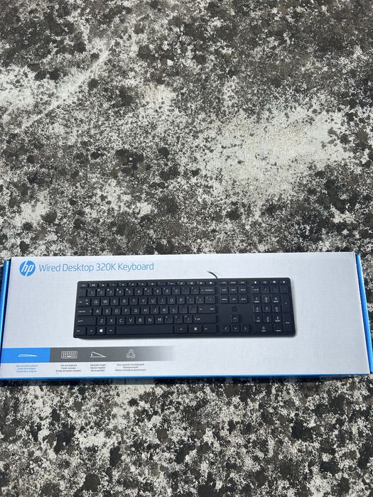 Teclado HP Wired Desktop 320K